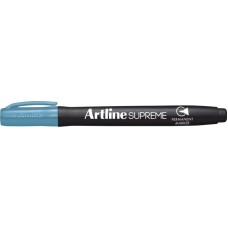 Permanent marker ARTLINE Supreme, corp plastic, varf rotund 1.0mm - bleu