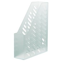 Suport vertical plastic pentru cataloage HAN Klassik - transparent mat