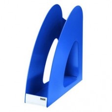Suport vertical plastic pentru cataloage HAN Twin - albastru