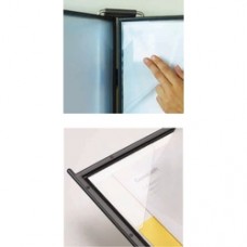 Buzunare prezentare pentru display, A4, (10 buc/set) PROBECO QuickLoad - negru