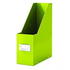 Suport vertical LEITZ Click & Store pentru documente, carton laminat - verde