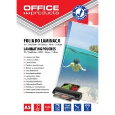 Folie pentru laminare,   A5  80 microni 100buc/top Office Products