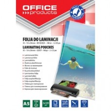 Folie pentru laminare,  A4  80 microni 100buc/top Office Products